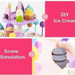 Luxury Sweet 39 pcs ice cream - Without Music & Light