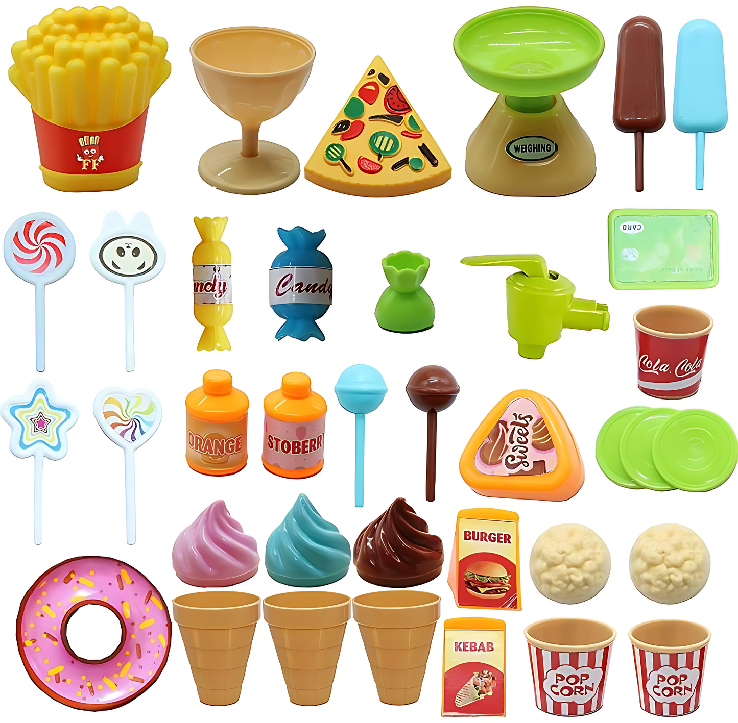 Super Market Toy - Battery Operated
