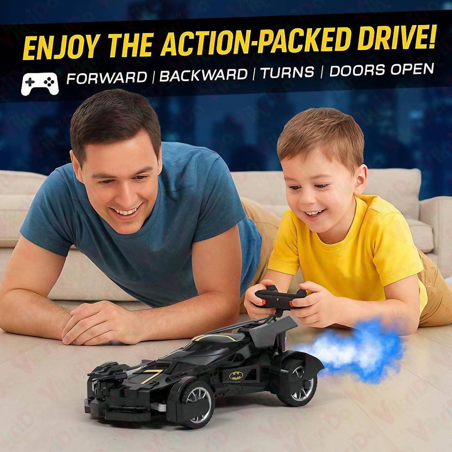 Baatman Remote Control Car