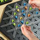Triangle Chess, Geometric, Innovative Rubber Board