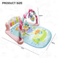 5 in 1 Indian Musical Keyboard Mat Piano Gym