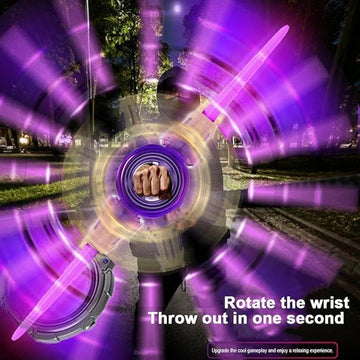 Fire Spin Sword Double-Edged