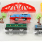 Battery Operated Train Toy Track