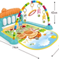 Baby Play Gym Kick and Play Piano Mat Newborn Toy for Boy and Girl 0-18 Month