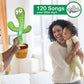 Rechargeable Toys Talking Cactus