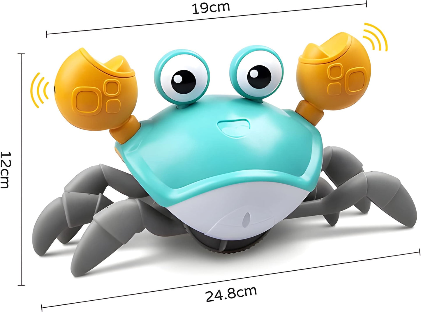 Crawling Crab Infant Tummy Time Toys