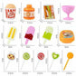 Luxury Sweet 39 pcs ice cream - Without Music & Light