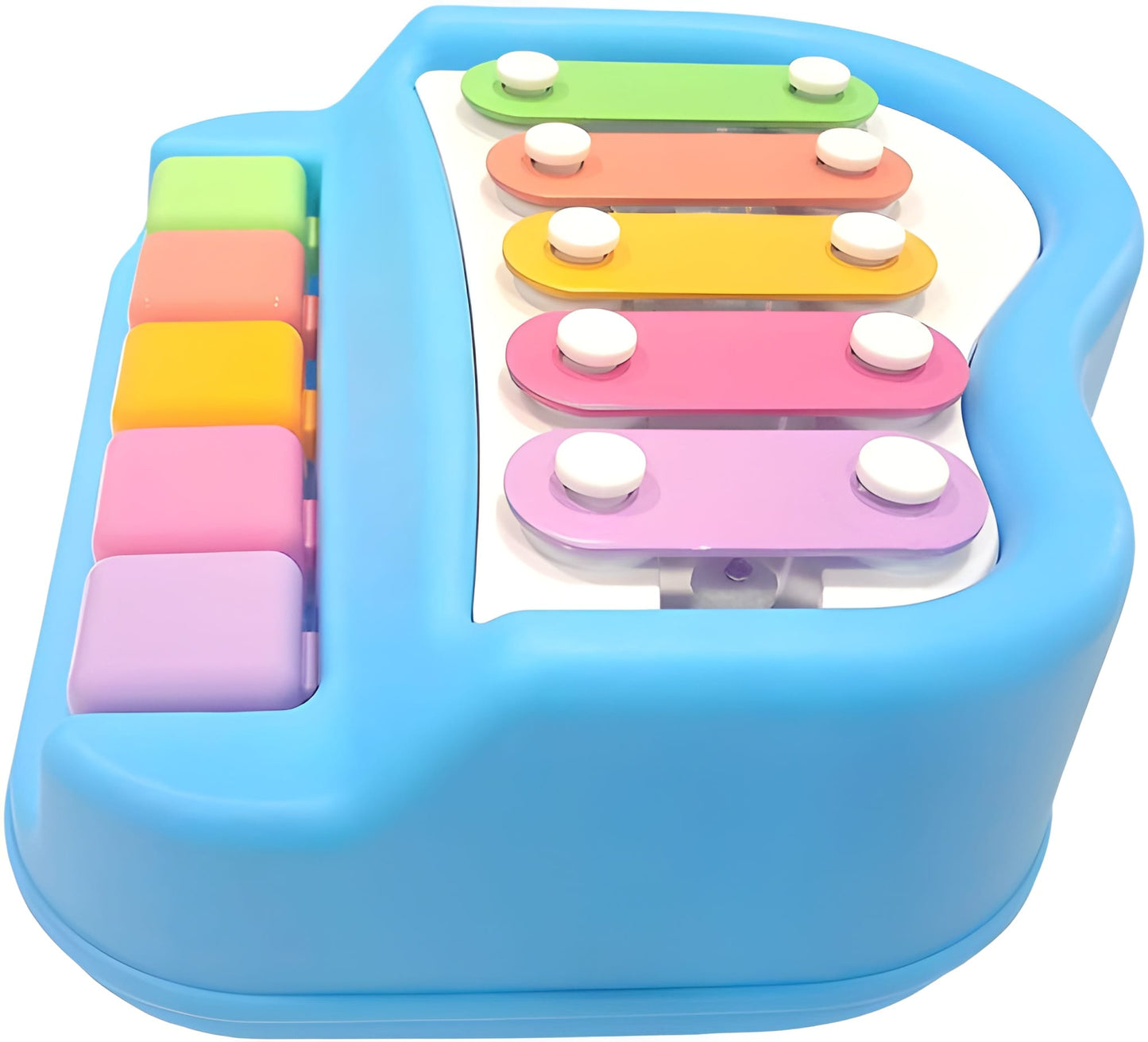 2 in 1 Xylophone and Piano Toy