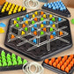 Triangle Chess, Geometric, Innovative Rubber Board