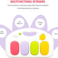5 in 1 Indian Musical Keyboard Mat Piano Gym