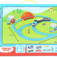 Battery Operated Train Toy Track