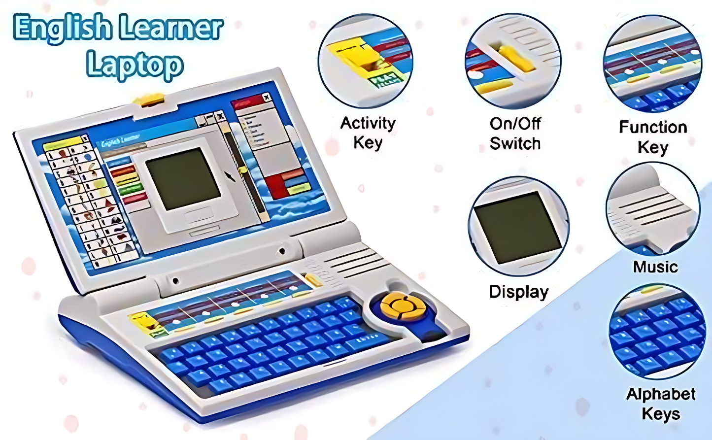 Educational Laptop Computer