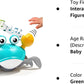 Crawling Crab Infant Tummy Time Toys