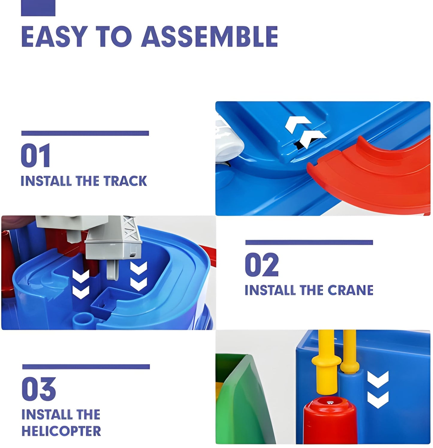 Car Race Track Adventure Toy