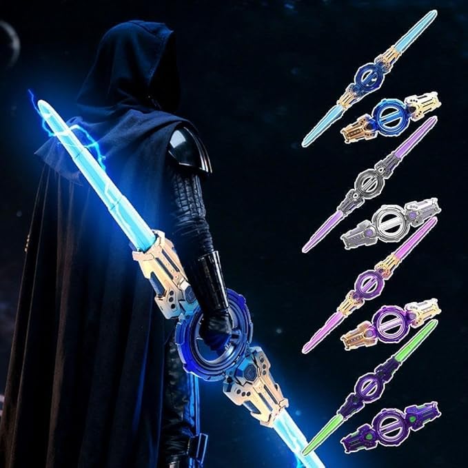 Fire Spin Sword Double-Edged