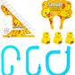 Duck Slide Toy Set