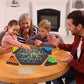 Triangle Chess, Geometric, Innovative Rubber Board