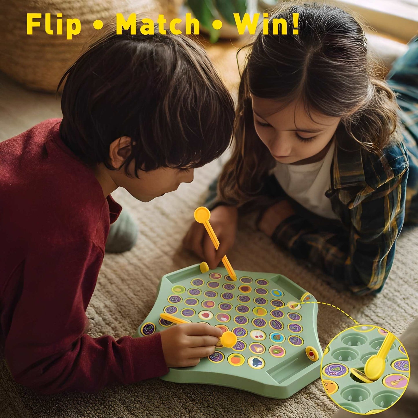 Memory Flip Chess Game