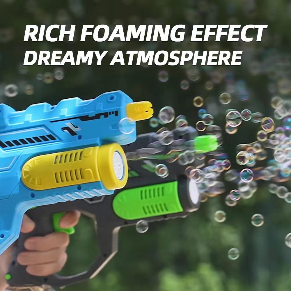 Automatic Bubble Machine & Water Gun Toy
