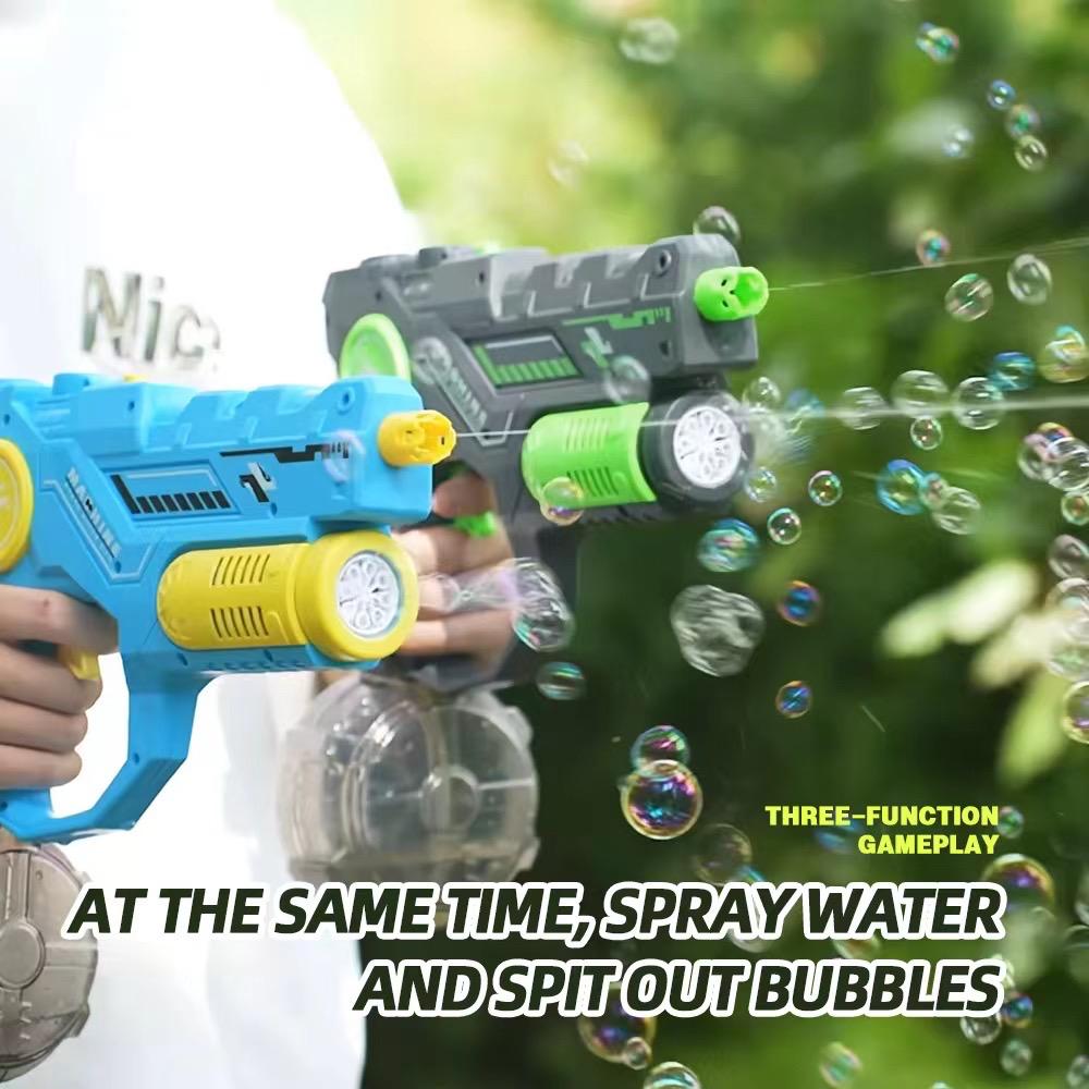 Automatic Bubble Machine & Water Gun Toy
