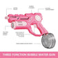 Automatic Bubble Machine & Water Gun Toy