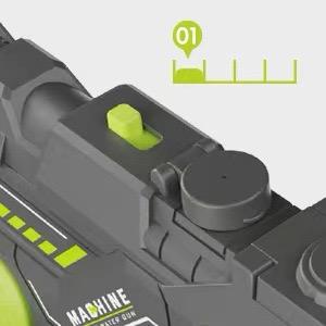 Automatic Bubble Machine & Water Gun Toy