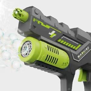 Automatic Bubble Machine & Water Gun Toy