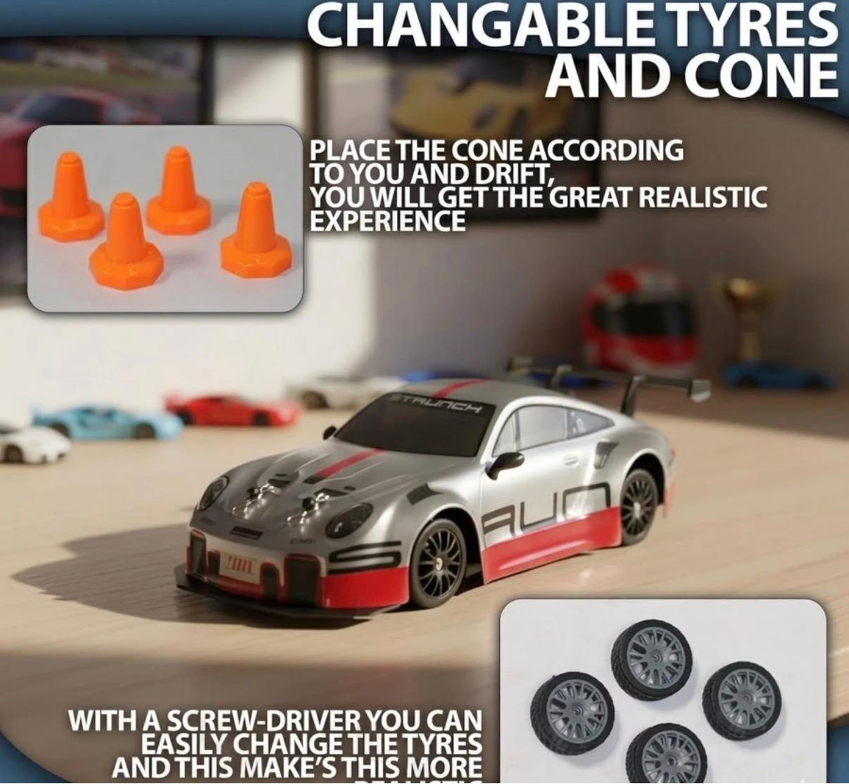 Drift Stunt Remote Control Car