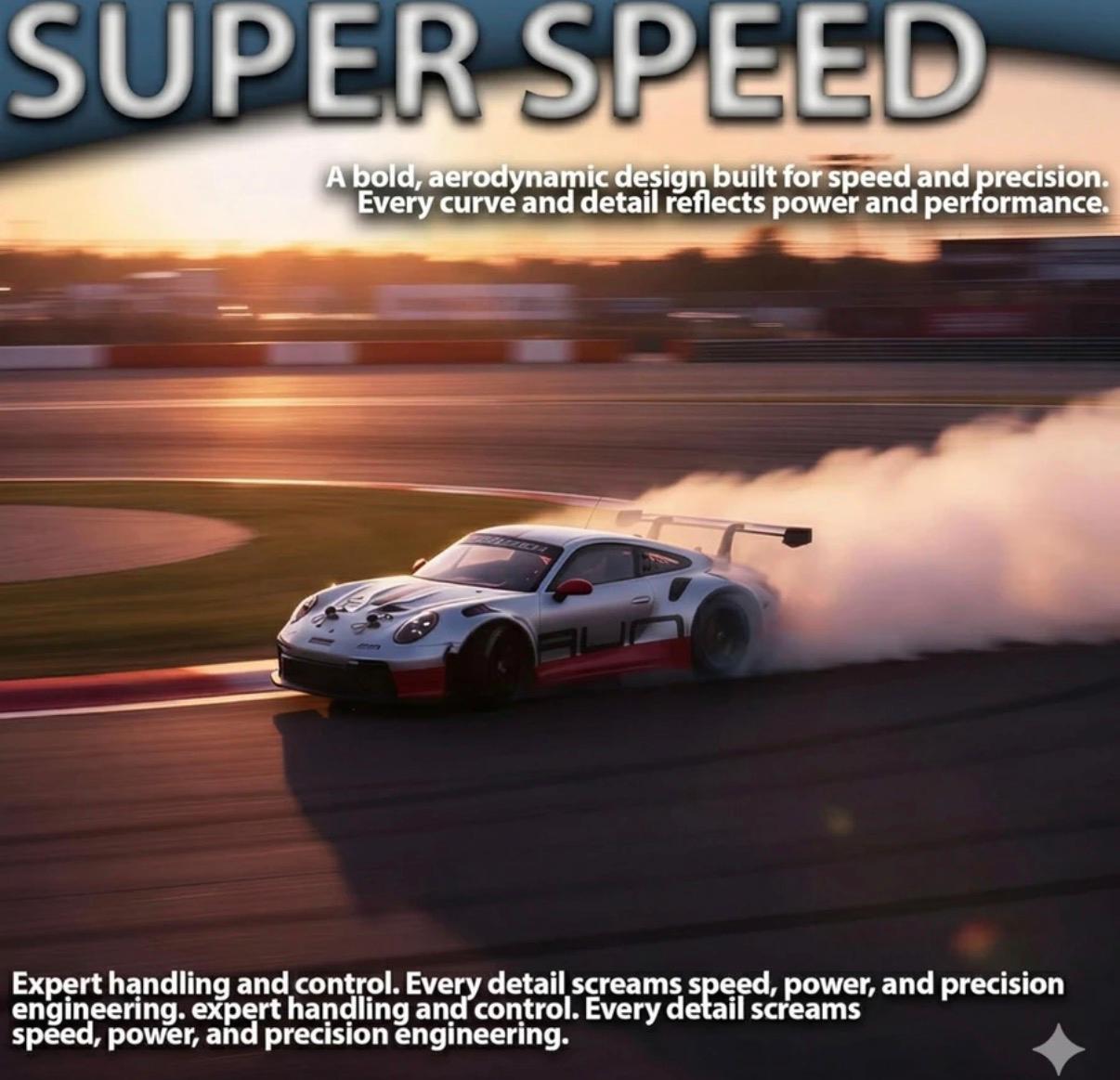 Drift Stunt Remote Control Car