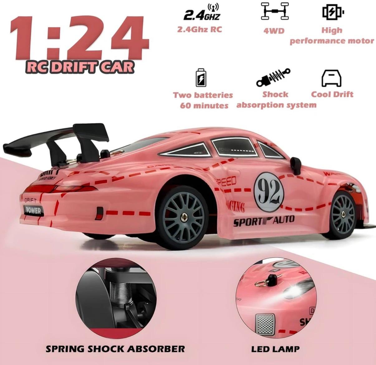 Drift Stunt Remote Control Car