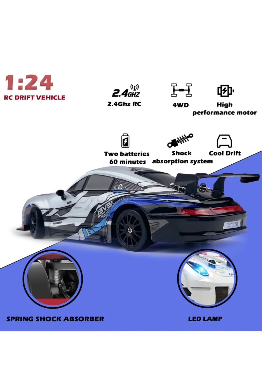 Drift Stunt Remote Control Car