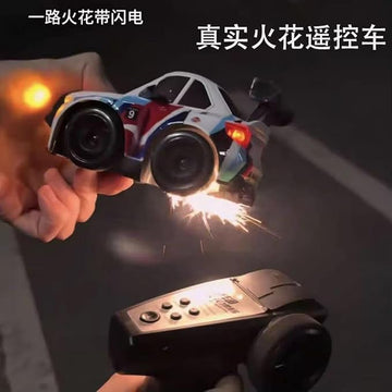 High-Speed RC Drift Car with Spark Effect