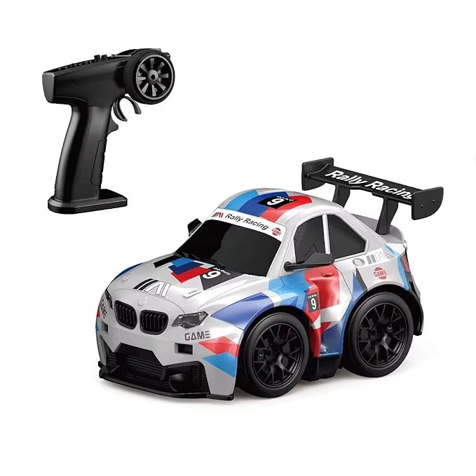 High-Speed RC Drift Car with Spark Effect