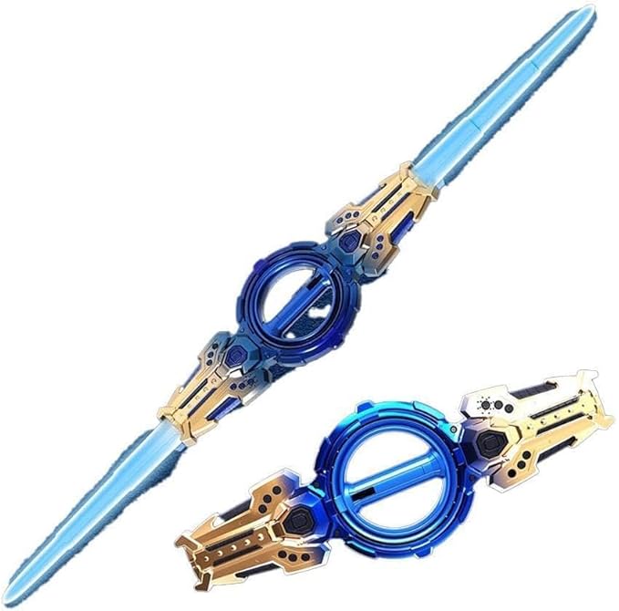 Fire Spin Sword Double-Edged